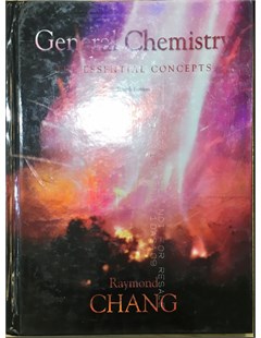 General chemistry: The essential concepts 