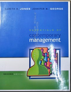 Essentials of Contemporary management