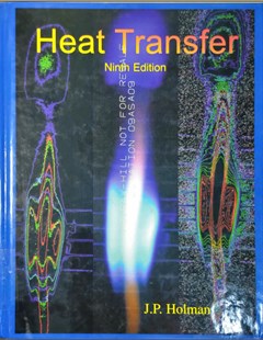 Heat Transfer ninth edition