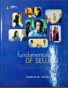 Fundamentals of selling: Customer for Life through service