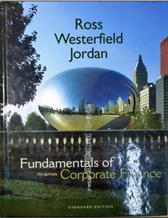 Fundamentals of Corporate Finance 7th edition
