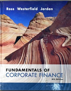 Fundamentals of Corporate Finance 8th edition