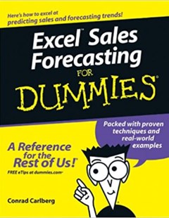 Excel sales Forecasting for Dummies