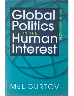 Global politics in the human interest
