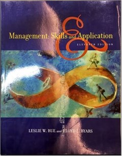 Management: Skills and application 