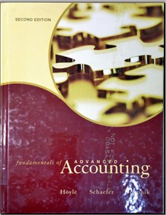 Fundamentals of advanced accounting second edition