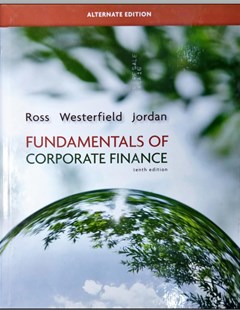 Fundamentals of Corporate Finance teenth edition