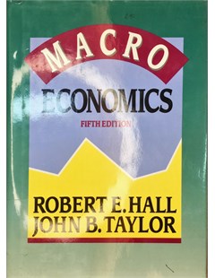 Macroeconomics: fifth edition 