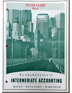 Study guide Fundamentals of intermediate accounting