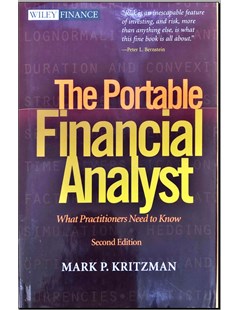 The Portable Financial Analyst What Practitions Need to Know