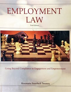 Employment law : Going beyond compliance to engagement and empowerment 