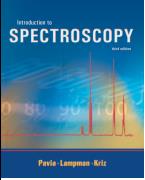 Introduction to Spectroscopy: A guide for students of organic chemistry