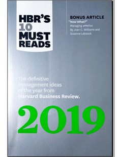 HBR's 10 Must Reads The definitive management ideas of the year from Harvard Business Review