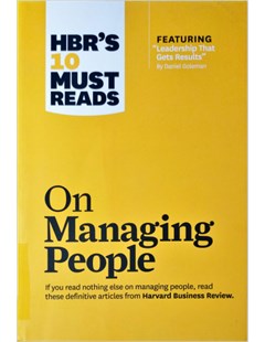HBR's 10 Must Reads On Managing People