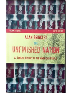 The unfinished nation : A concise history of the American people