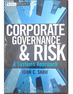 Corporate Governance & risk a systems Approach