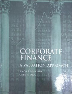 Corporate finance: A valuation approach