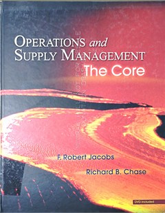Operations and Supply Management The Core