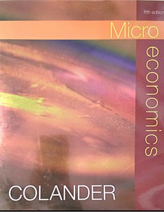 Microeconomics fifth edition