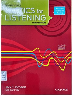 Developing Tactics for Listening – Third edition