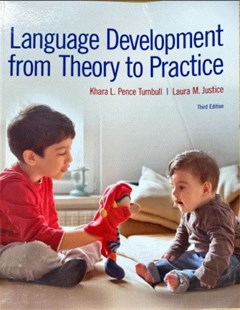 Language Development From Theory to Practice ( third edition)