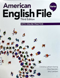 American English File Starter (third edition)