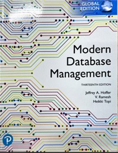 Modern database management,11th Edition