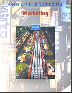Annual Editions: Marketing 08/09
