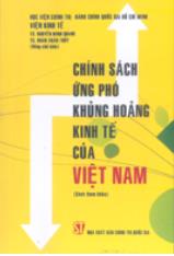 Chính sách ứng phó khủng hoảng kinh tế của Việt Nam