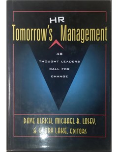 Tomorrow's HR Management