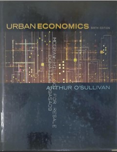 Urban Economics 6th Edition