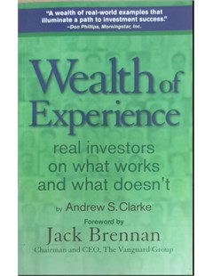 Wealth of experience real investors on what works and what doesn't
