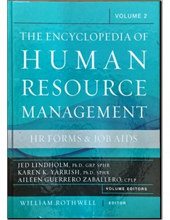 The encyclopedia of human resource management volume 2