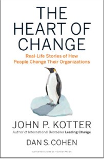 The heart of change : Real-life stories of how people change their organizations 