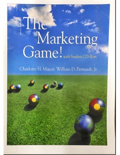 The Marketing Game with student CD - Rom