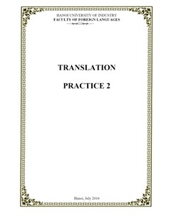  Translation Practice 2