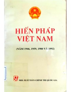 Hiến pháp Việt Nam (năm 1946, 1959, 1980 và 1992)
