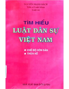 Tìm hiểu luật dân sự Việt Nam