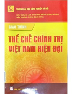 Giáo trình thể chế chính trị Việt Nam hiện đại