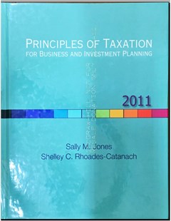 Principles of taxation for business and investment planning