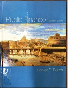 Public Finance seventh edition