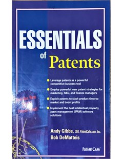 Essentials of patents 