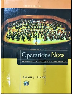 Operations Now second edition