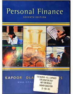 Personal Finance seventh edition
