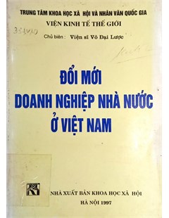Đổi mới doanh nghiệp nhà nước ở Việt Nam