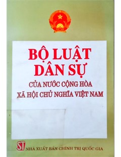 Bộ luật dân sự của nước cộng hòa xã hội chủ nghĩa Việt Nam