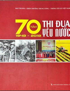 70 năm thi đua yêu nước 1948-2018 Ban Thi đua khen thưởng Trung ương