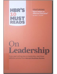 HBR's 10 Must Reads On Leadership