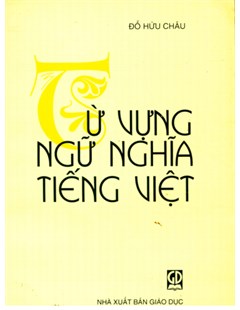 Từ vựng - ngữ nghĩa tiếng Việt