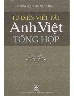 Từ điển viết tắt Anh - Việt tổng hợp#General English-Vietnamese Acronym Dictionary